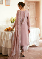 3 Piece Stitched Chiffon Suit - Ready To Wear
