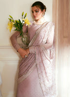 3 Piece Stitched Chiffon Suit - Ready To Wear