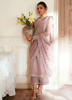 3 Piece Stitched Chiffon Suit - Ready To Wear