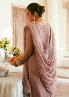 3 Piece Stitched Chiffon Suit - Ready To Wear