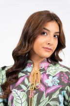 2 Piece Stitched Cotton Suit - Ready To Wear