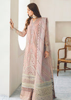 3 Piece Stitched Embroidered Bridal Suit - Ready To Wear
