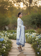 3 Piece Stitched Designer Dress - Ready To Wear