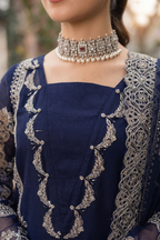 03-Piece Embroidery Lawn Suit - Ready To Wear