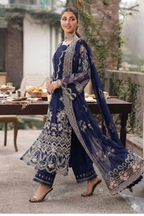 03-Piece Embroidery Lawn Suit - Ready To Wear