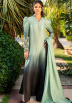 3 Piece Stitched Cord-Set Ready To Wear