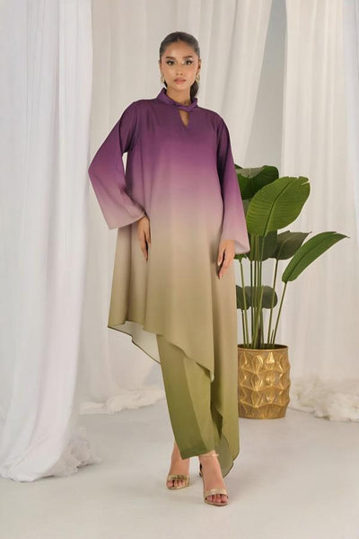 3 Piece Stitched Cord-Set Ready To Wear