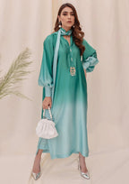 3 Piece Stitched Cord-Set Ready To Wear