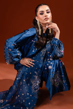 3 Piece Stitched Silk Suit Perfect for Wedding Collection - Ready To Wear