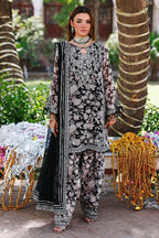 3 Piece Stitched Chiffon Suit - Ready To Wear