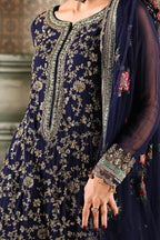 3 Piece Stitched Chiffon Suit - Ready To Wear