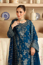 3 Piece Stitched Chiffon Suit - Ready To Wear