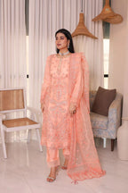 Organza Trio Ready-to-Wear