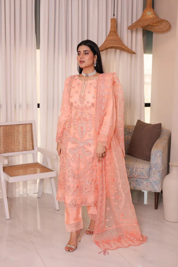 Organza Trio Ready-to-Wear