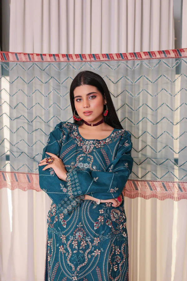 organza dress suit Zarposh | Seraphine 2.0