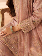 03-Piece Lawn Suit With Embroidery - Ready To Wear