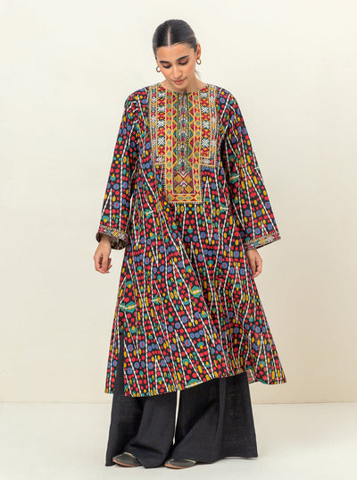 2 Piece Stitched Cotton Suit - Ready To Wear
