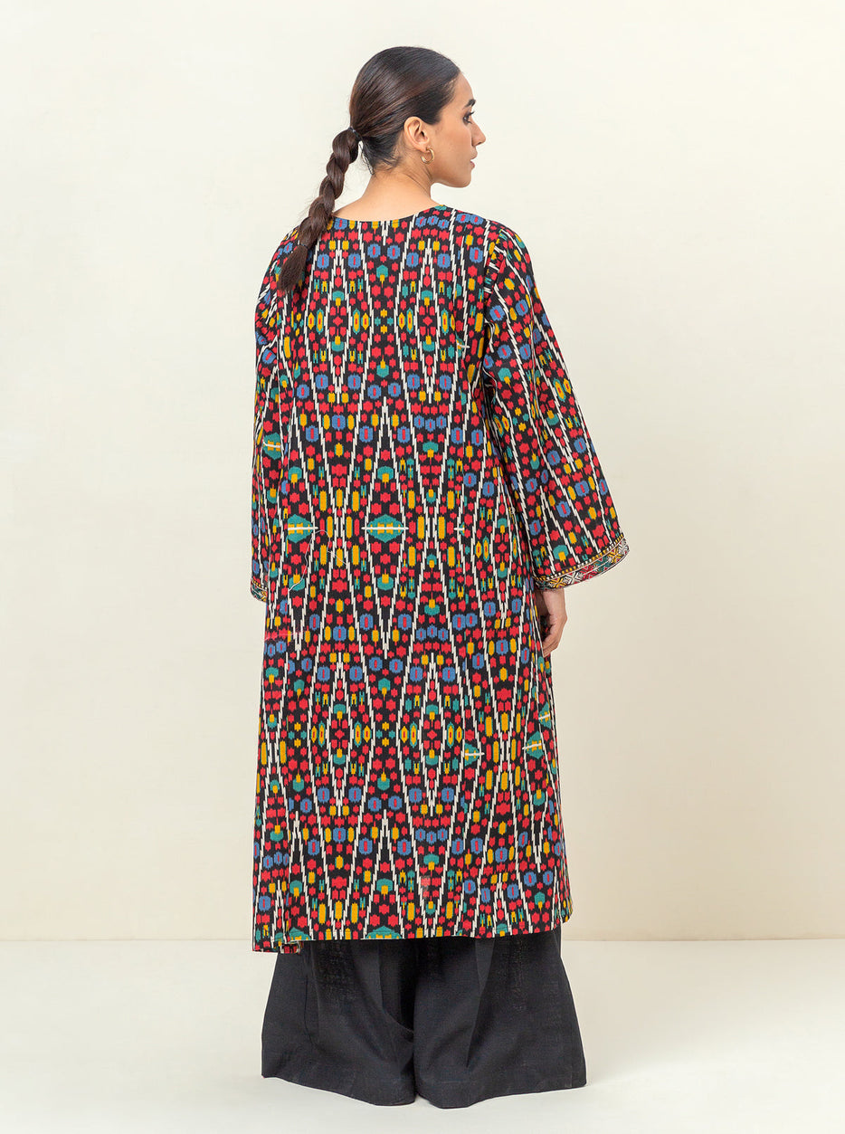 2 Piece Stitched Cotton Suit - Ready To Wear