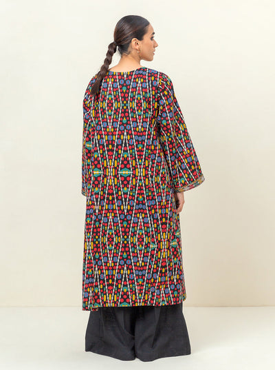 2 Piece Stitched Cotton Suit - Ready To Wear