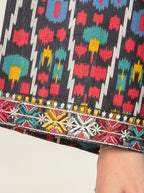 2 Piece Stitched Cotton Suit - Ready To Wear