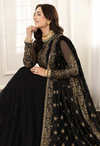 03-Piece Chiffon Maxi With Embroidery - Ready To Wear