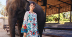 03-Piece Printed Lawn Suit - Ready To Wear