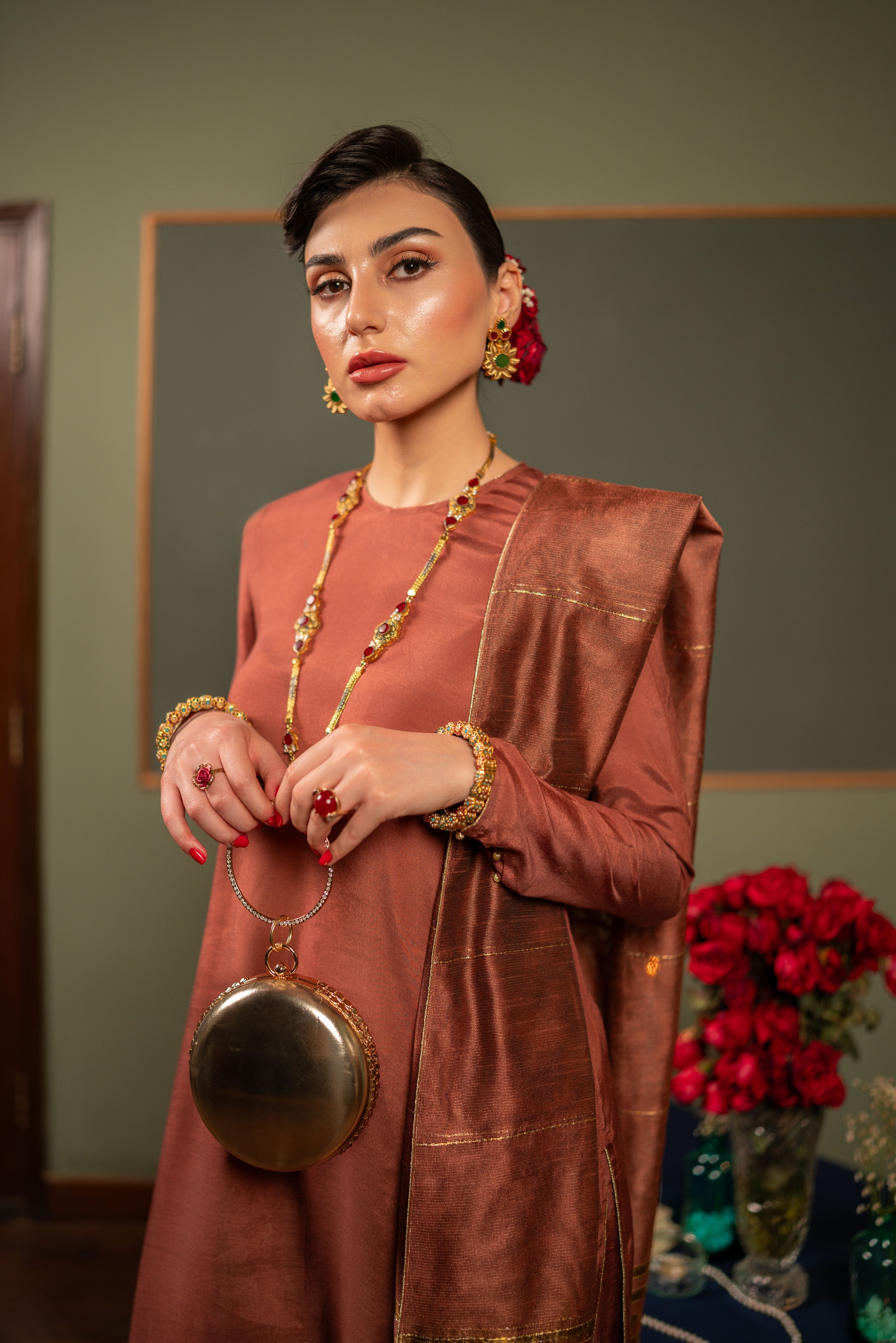 Vintage Rose - Farshi Set