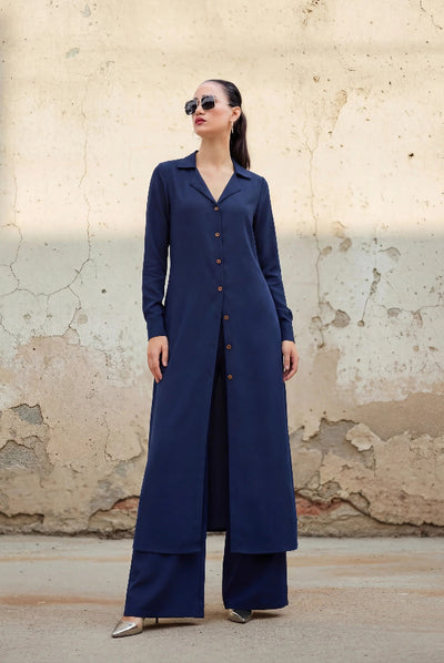 IBIZA - NAVY CO-ORD SET