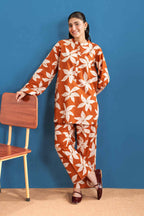 2 Piece Stitched Cotton Suit - Ready To Wear