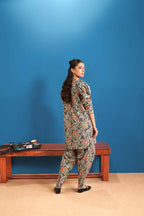 2 Piece Stitched Cotton Suit - Ready To Wear