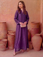 Filza - Plum | Kaftan Set