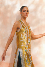 3 Piece Stitched Chiffon Luxury Suit - Ready To Wear