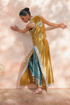 3 Piece Stitched Chiffon Luxury Suit - Ready To Wear