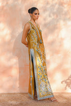 3 Piece Stitched Chiffon Luxury Suit - Ready To Wear
