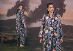 3 Piece Stitched Lawn Suit - Ready To Wear