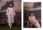 3 Piece Stitched Lawn Suit - Ready To Wear