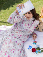 03-Piece Printed Lawn Suit - Ready To Wear
