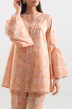 2 Piece Stitched Lawn Suit - Ready To Wear