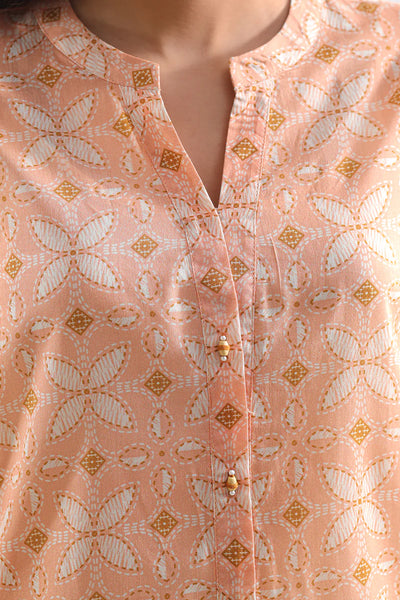 2 Piece Stitched Lawn Suit - Ready To Wear