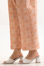 2 Piece Stitched Lawn Suit - Ready To Wear