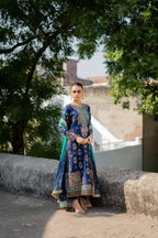 03-Piece Heavy Embroidered Chiffon Suit - Ready To Wear