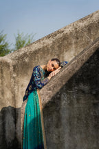 03-Piece Heavy Embroidered Chiffon Suit - Ready To Wear