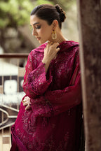 3 Piece Stitched Chiffon Suit - Ready To Wear