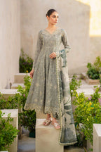 3 Piece Stitched Lawn Suit - Ready To Wear