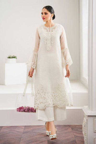 3 Piece Stitched Embroidery Suit - Ready To Wear