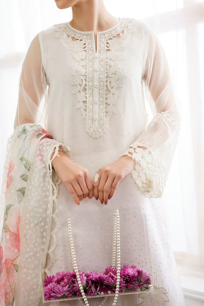 3 Piece Stitched Embroidery Suit - Ready To Wear