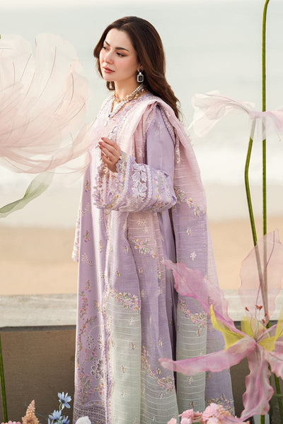 3 Piece Stitched Embroidery Chikankari Suit - Ready To Wear