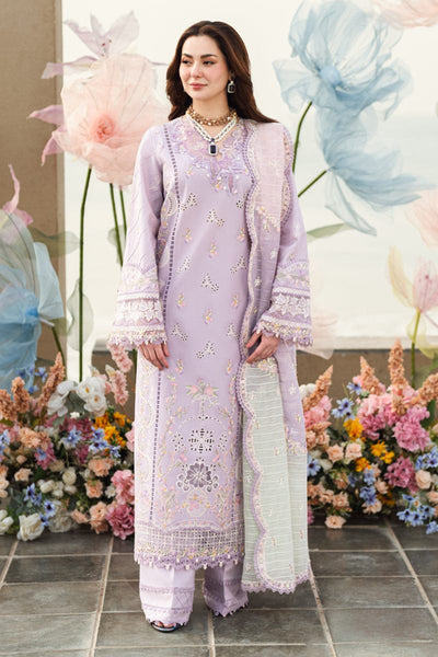 3 Piece Stitched Embroidery Chikankari Suit - Ready To Wear