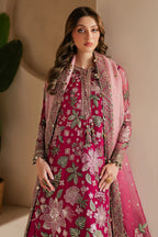 3 Piece Stitched Embroidered Suit - Ready To Wear
