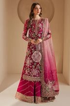 3 Piece Stitched Embroidered Suit - Ready To Wear